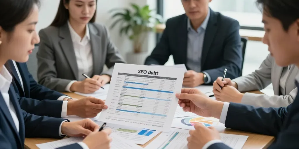5 budgets SEO pour PME que personne n'ose chiffrer : de la pure illusion à l'actif rentable