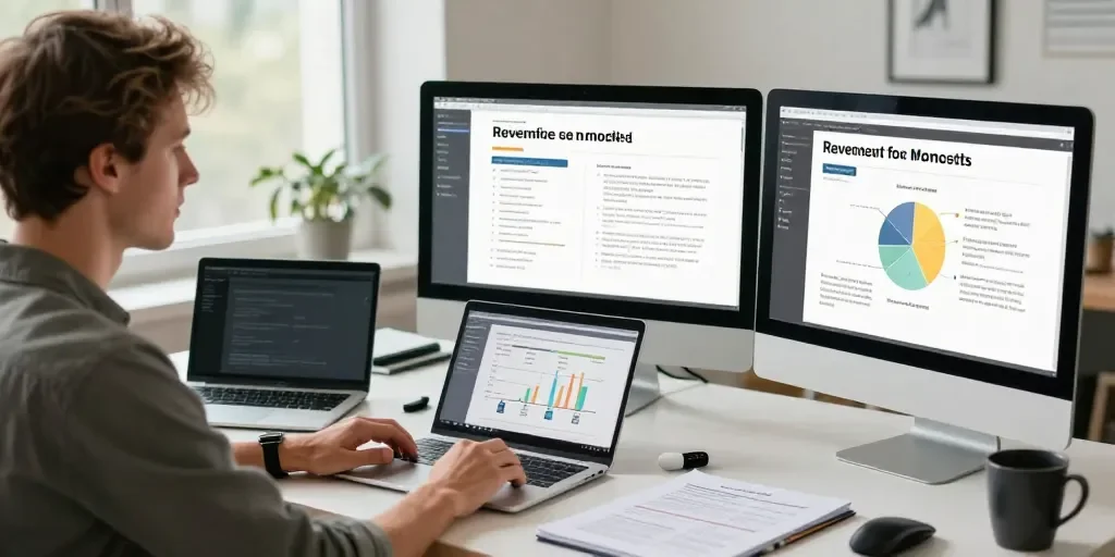 Créateur de contenu web : les 3 modèles de revenus que personne n'explique vraiment