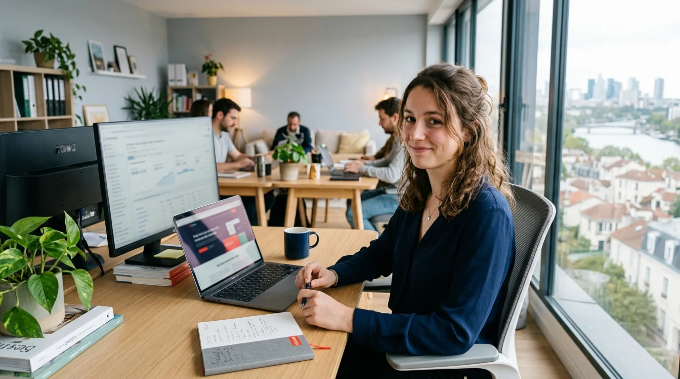 Léa Dupuis, Chargée de communication digitale