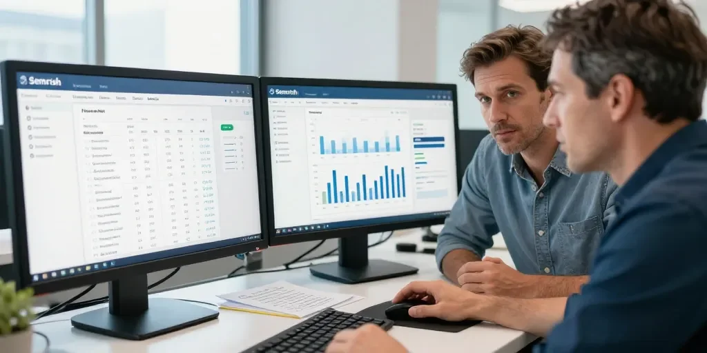 Semrush vs Ahrefs : le test en conditions réelles révèle pourquoi 60% des agences se trompent de choix