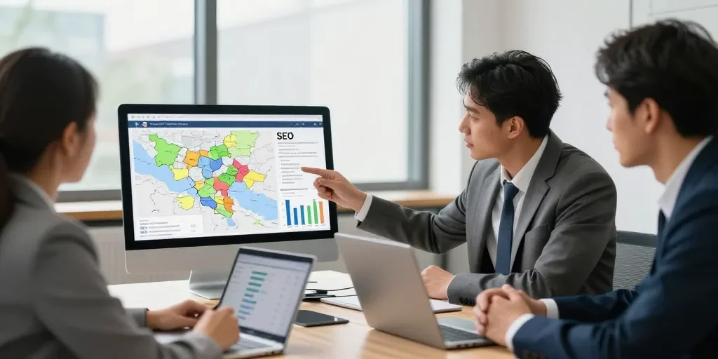 SEO local : le piège de l'optimisation sans stratégie territoriale et comment l'éviter